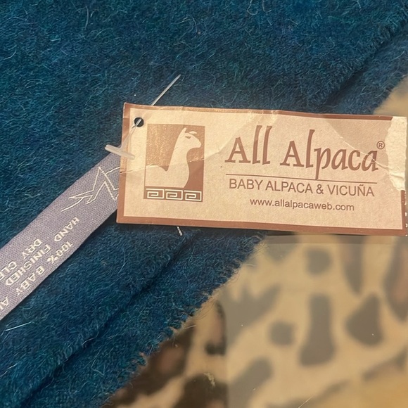 100%baby alpaca scuff made in Peru - Picture 2 of 5